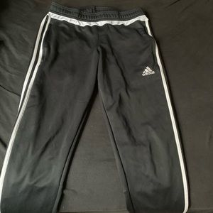 Adidas sweat pants adult size medium